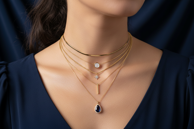 Luxury Necklace Collection Banner
