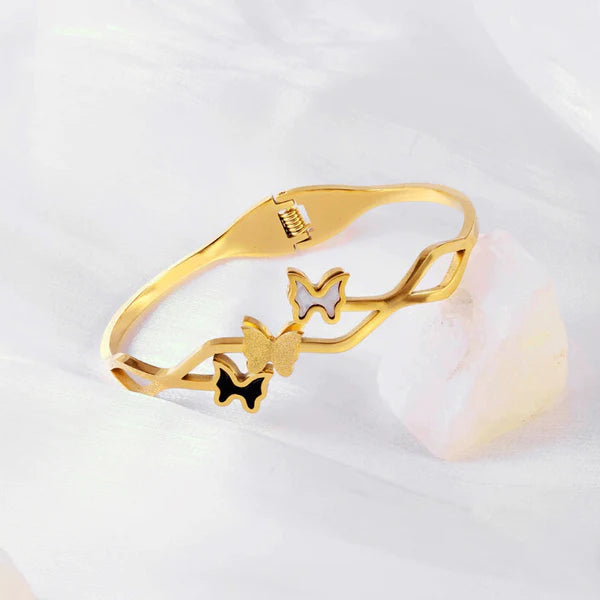 "Butterfly" Bracelet- 18K Premium Gold Plated