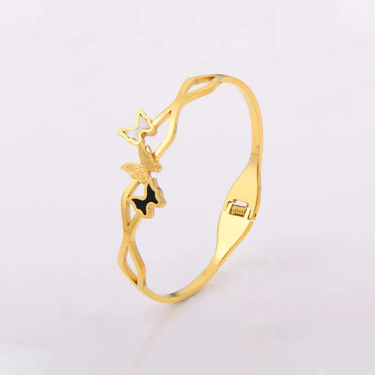 "Butterfly" Bracelet – 18K Premium Gold Plated