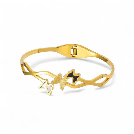 "Butterfly" Bracelet – 18K Premium Gold Plated
