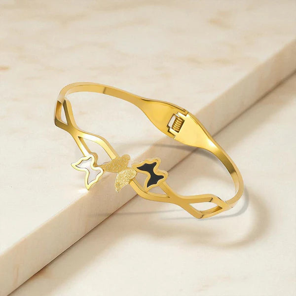 "Butterfly" Bracelet- 18K Premium Gold Plated