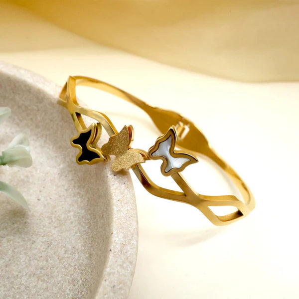 "Butterfly" Bracelet- 18K Premium Gold Plated