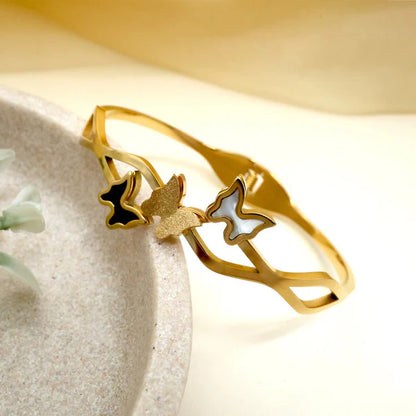 "Butterfly" Bracelet- 18K Premium Gold Plated