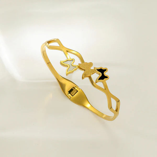 "Butterfly" Bracelet- 18K Premium Gold Plated