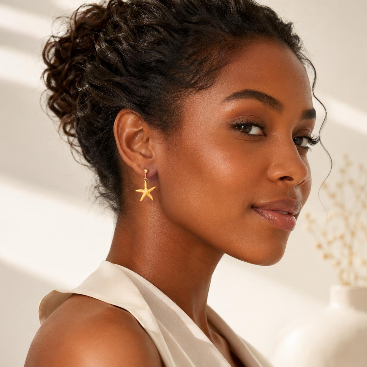 Delicate Star Earrings