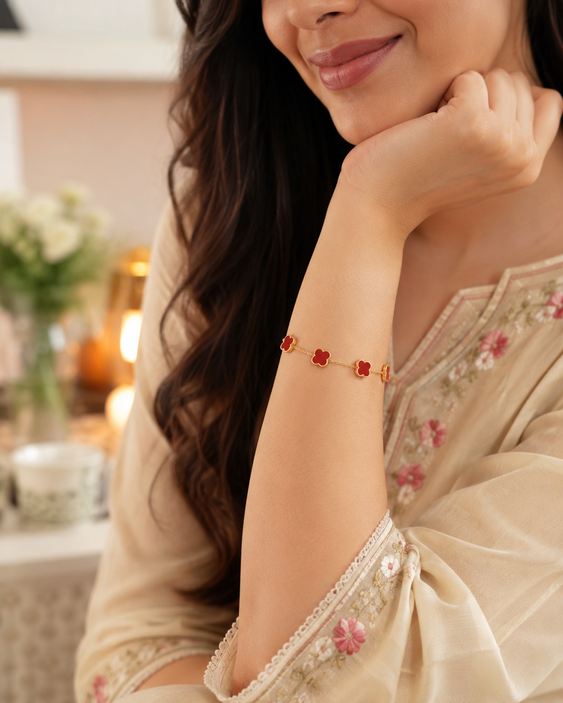 Flower Meadow Bracelet