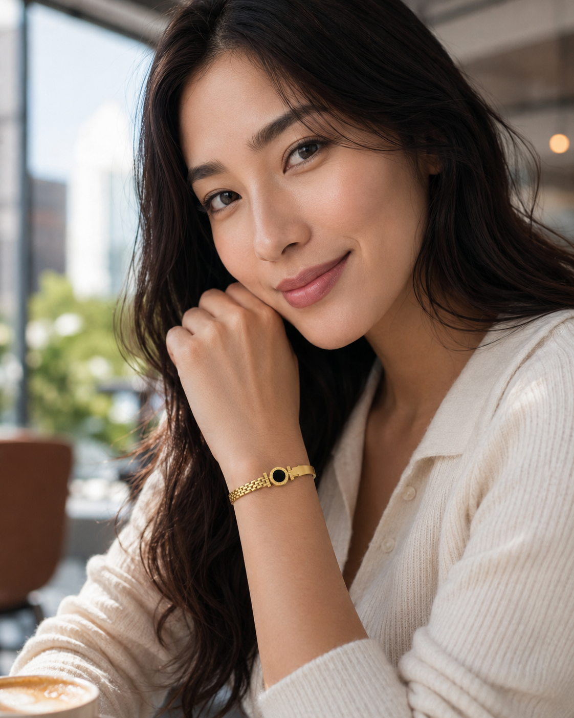 Black Crystal Bracelet