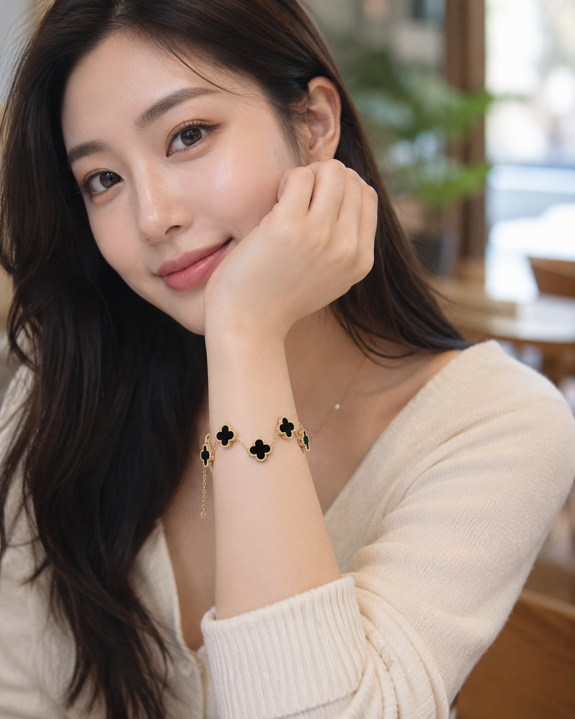 Black Clover Bracelet