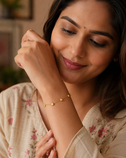 Winding Heart Wrap Bracelet