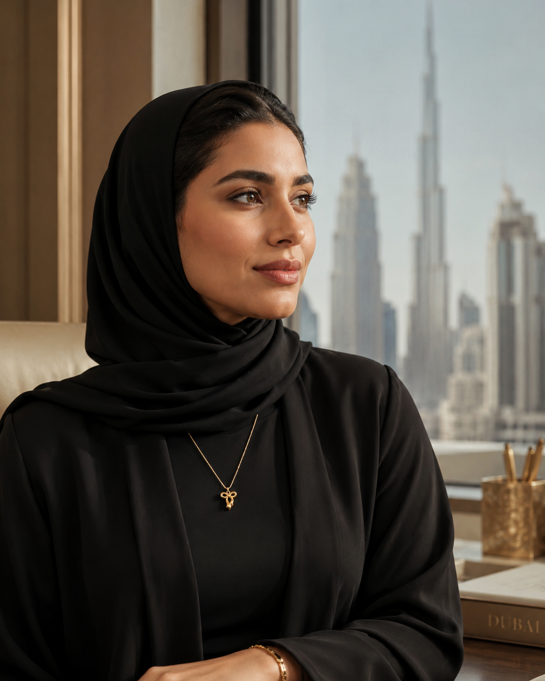 قلادة بدلاية فيونكة اللانهاية من Catwalk Hub – صورة المنتج 4