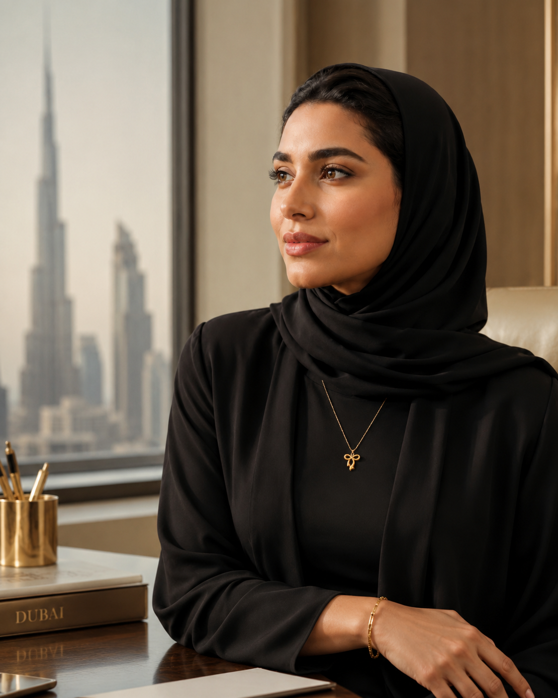 قلادة بدلاية فيونكة اللانهاية من Catwalk Hub – صورة المنتج 5