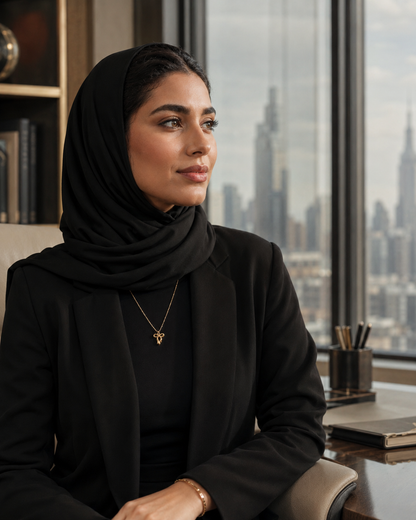 قلادة بدلاية فيونكة اللانهاية من Catwalk Hub – صورة المنتج 6