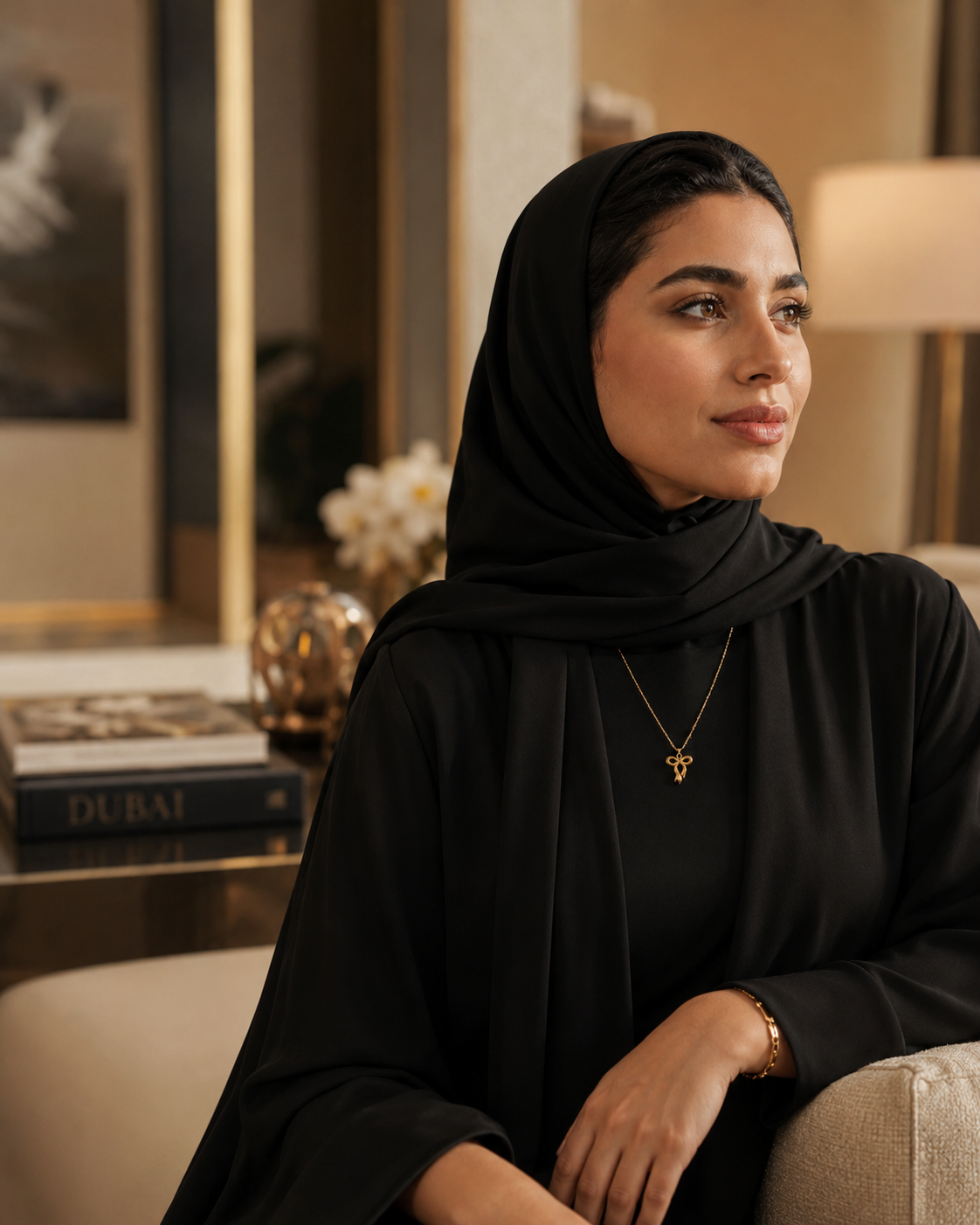 قلادة بدلاية فيونكة اللانهاية من Catwalk Hub – صورة المنتج 7