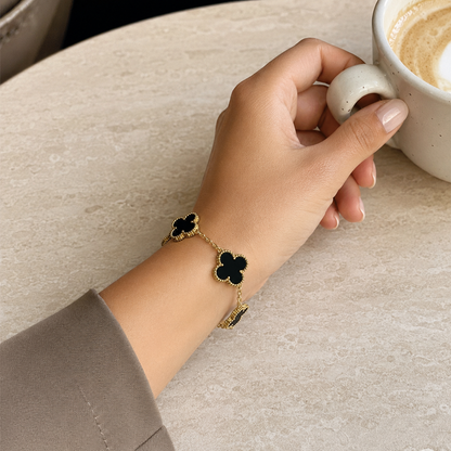 Black Clover Bracelet