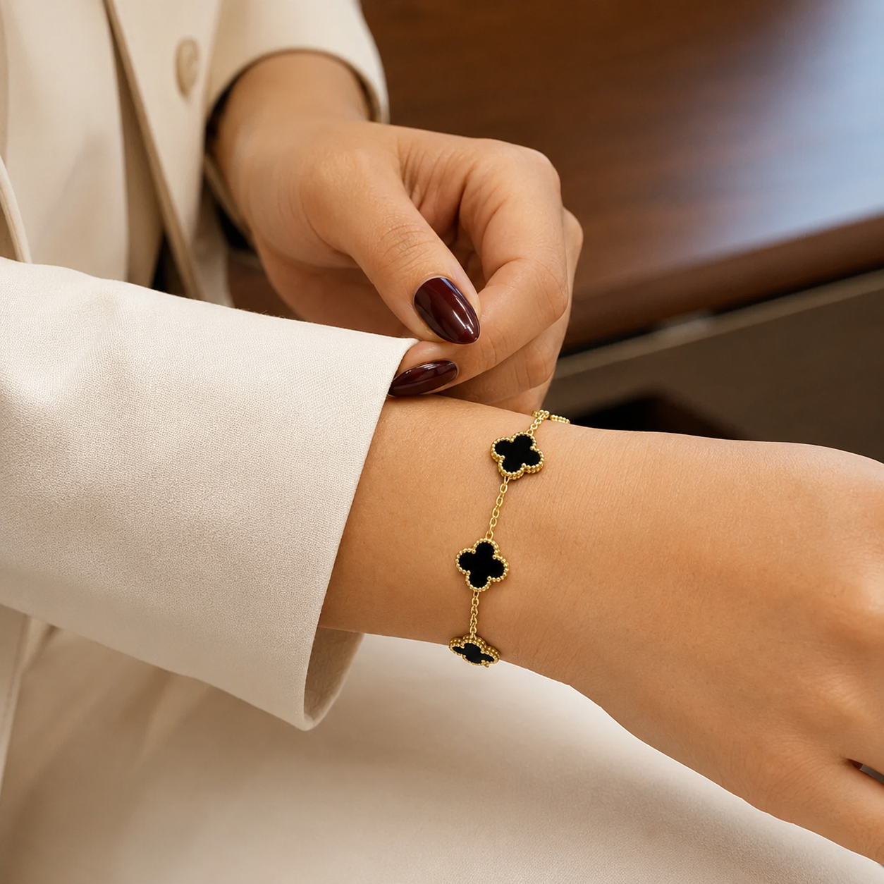 Black Clover Bracelet