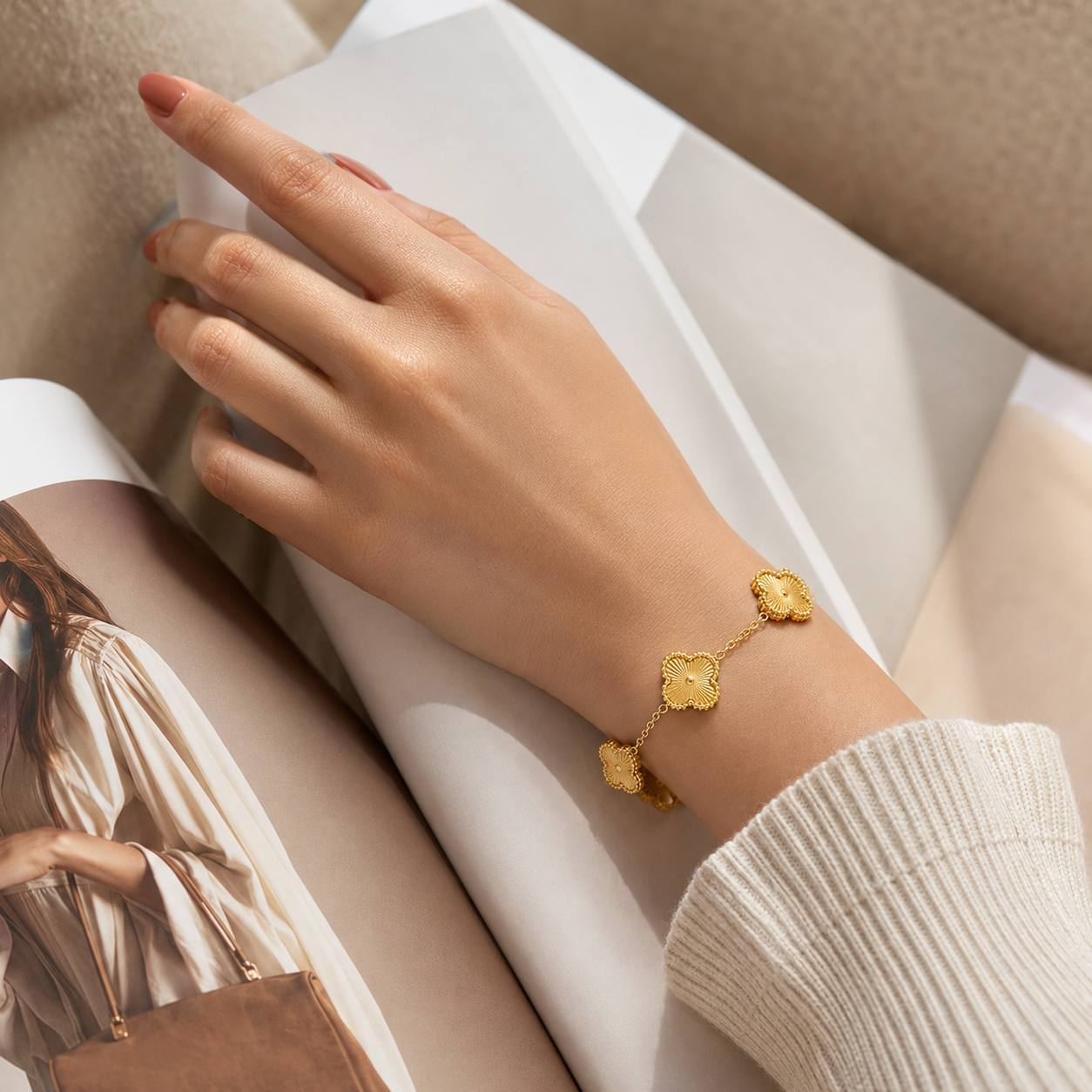 Classic Clover Bracelet