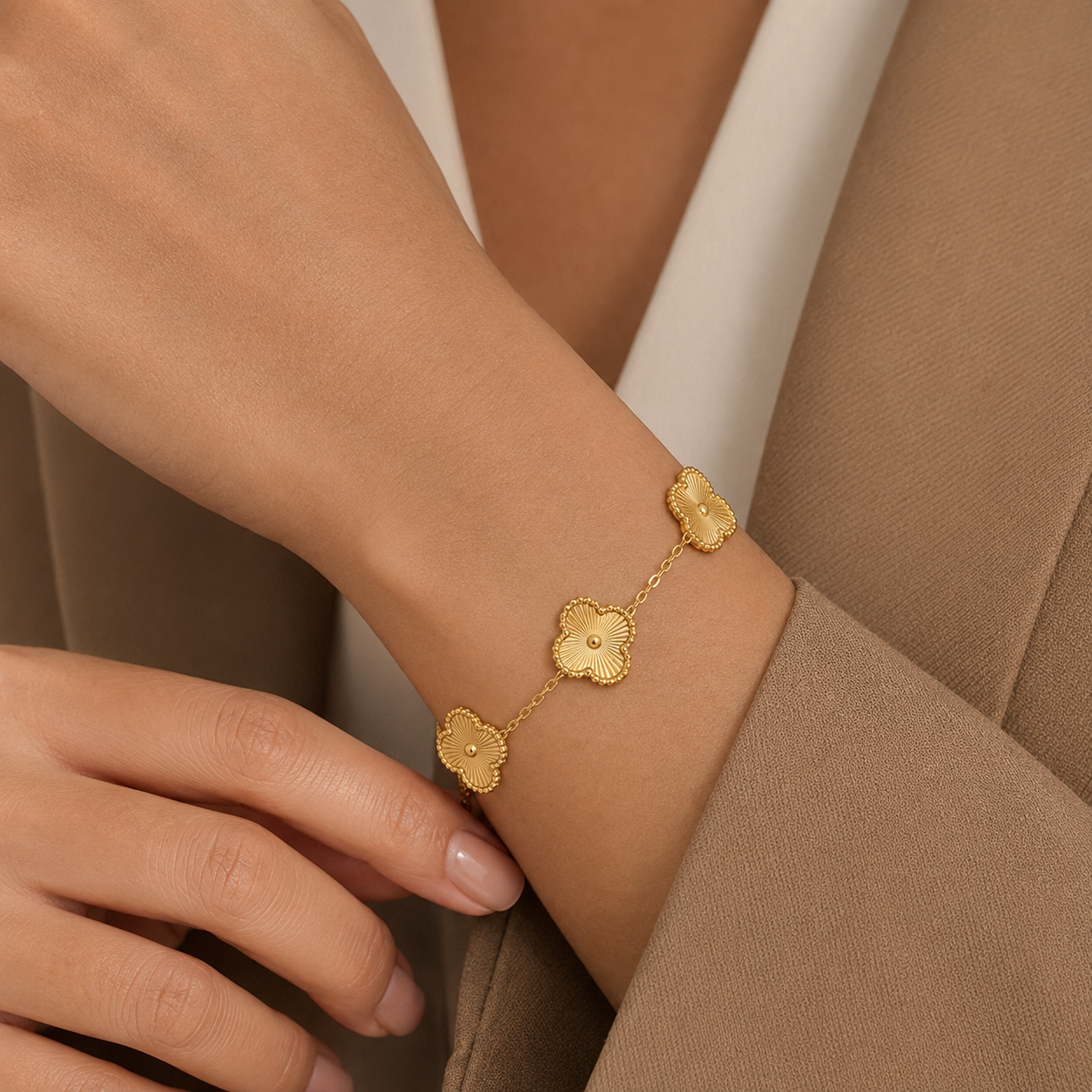 Classic Clover Bracelet