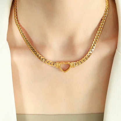 "Heart Themed" Necklace – 18K Premium Gold Plated