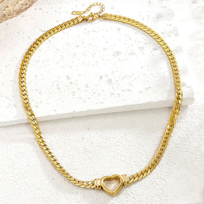 "Heart Themed" Necklace – 18K Premium Gold Plated