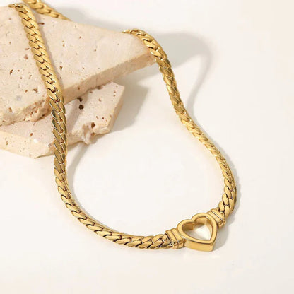 "Heart Themed" Necklace – 18K Premium Gold Plated