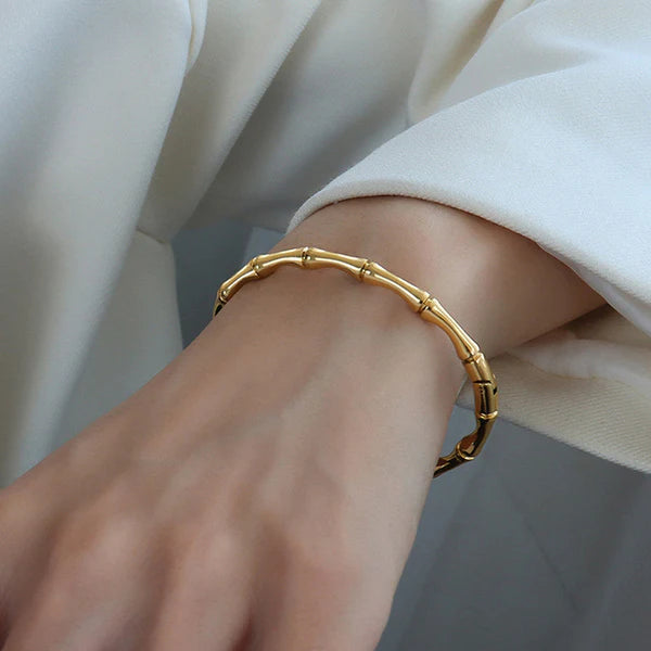 "South Korean" Bracelet- 18K Premium Gold Plated