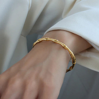 "South Korean" Bracelet- 18K Premium Gold Plated