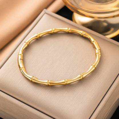 "South Korean" Bracelet- 18K Premium Gold Plated