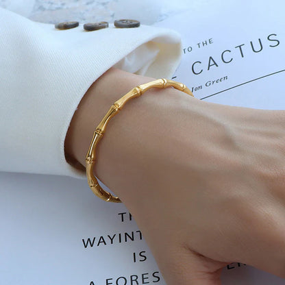 "South Korean" Bracelet- 18K Premium Gold Plated