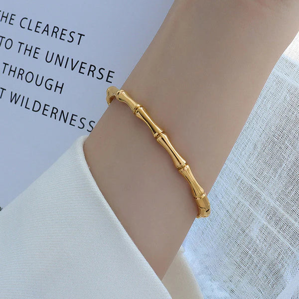 "South Korean" Bracelet- 18K Premium Gold Plated