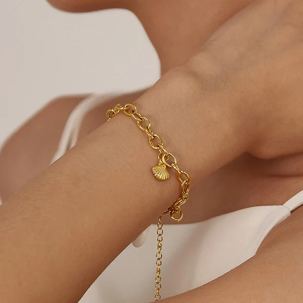 "Star themed Wraparound" Bracelet- 18K Premium Gold Plated