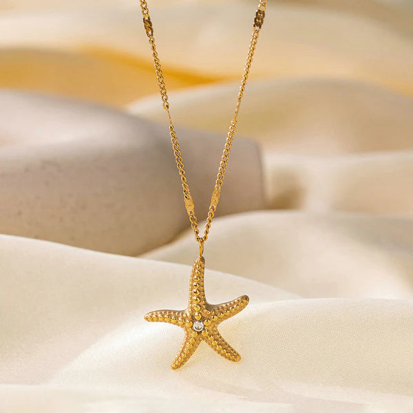 "Star Themed" Necklace- 18K Premium Gold Plated