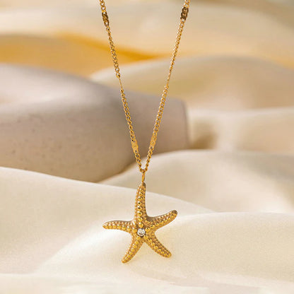 "Star Themed" Necklace- 18K Premium Gold Plated
