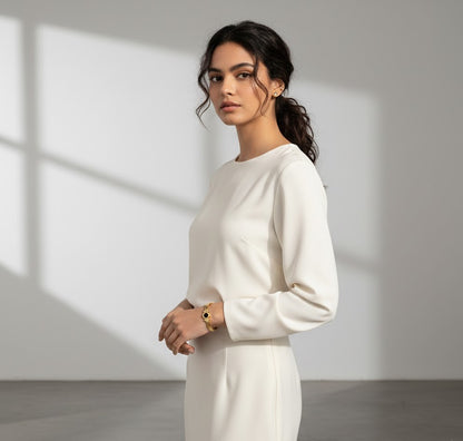 “Black Diamond” Bracelet – 18K Gold Elegance