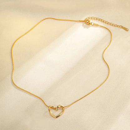 Essential Heart Pendant Necklace by Catwalk Hub – product image 6