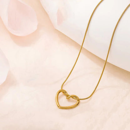 Essential Heart Pendant Necklace by Catwalk Hub – product image 5