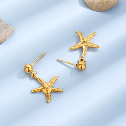 "Star Themed" Earring- 18K Premium Gold Plated